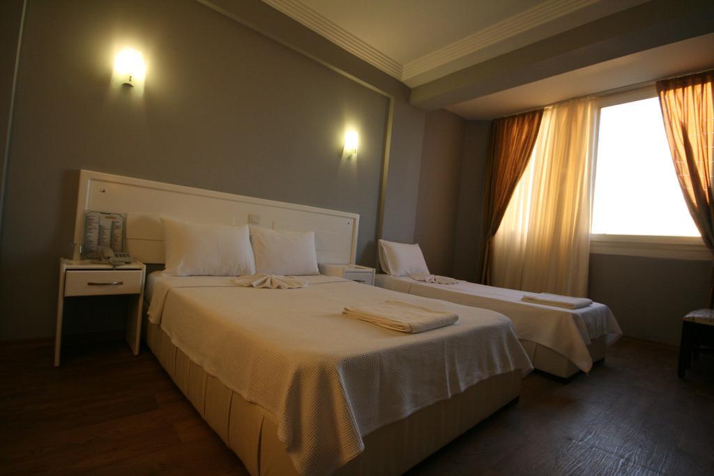 Adrian Beach Hotel Fethiye Kültér fotó