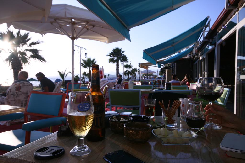 Adrian Beach Hotel Fethiye Kültér fotó
